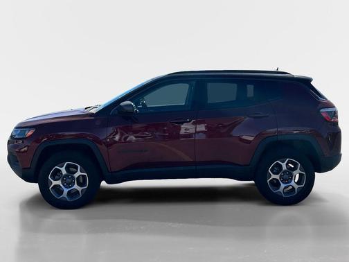 Velvet Red Pearlcoat 2022 Jeep Compass Trailhawk