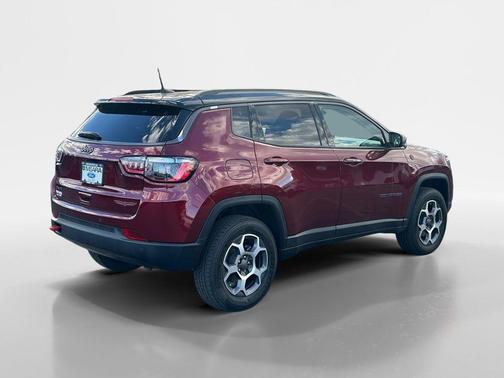 Velvet Red Pearlcoat 2022 Jeep Compass Trailhawk