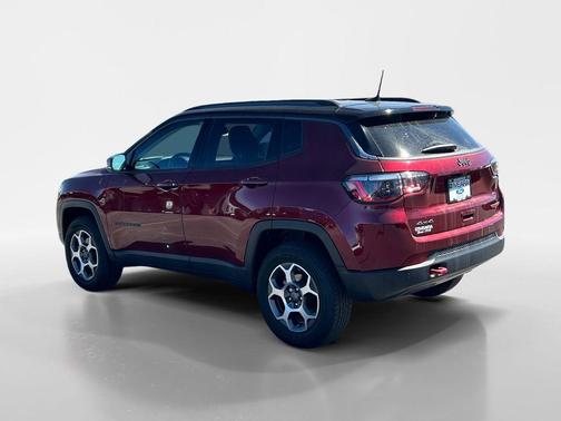 Velvet Red Pearlcoat 2022 Jeep Compass Trailhawk