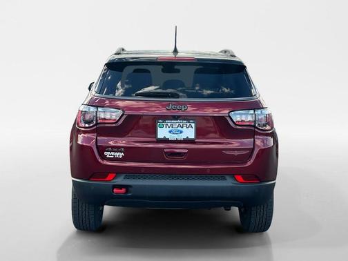 Velvet Red Pearlcoat 2022 Jeep Compass Trailhawk