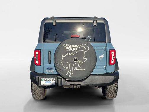 2022 Ford Bronco Big Bend