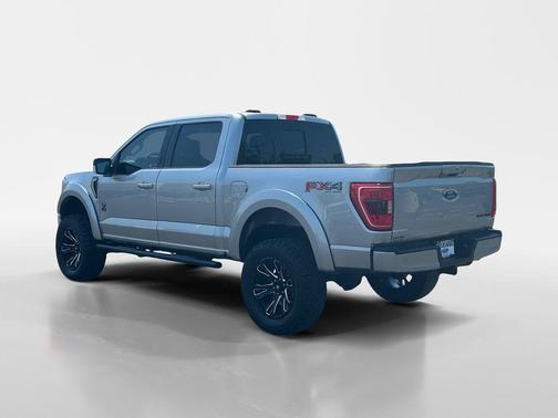 Silver Metallic 2021 Ford F-150 XLT