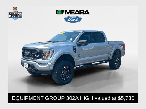 Silver Metallic 2021 Ford F-150 XLT