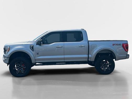 Silver Metallic 2021 Ford F-150 XLT