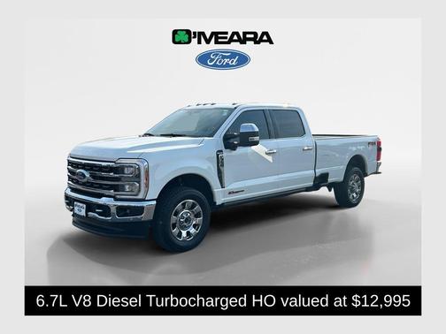 White Metallic 2024 Ford F-350 King Ranch