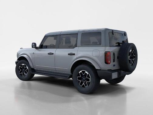 Avalanche Gray 2026 Ford Bronco Outer Banks