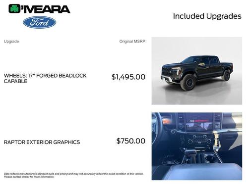 2025 Ford Ranger Raptor