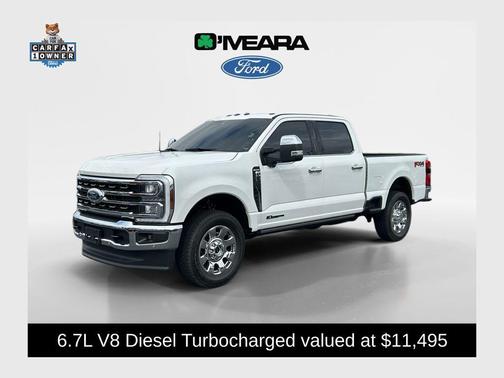 Star White 2026 Ford F-250 King Ranch