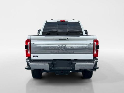 Star White 2026 Ford F-250 King Ranch