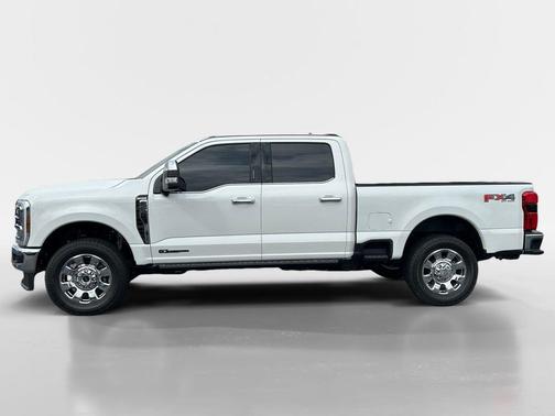Star White 2026 Ford F-250 King Ranch