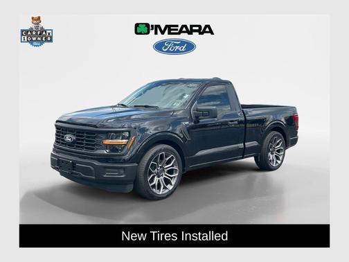 Agate Black Metallic 2026 Ford F-150 XL