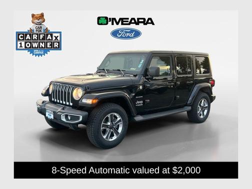 2019 Jeep Wrangler Unlimited Sahara