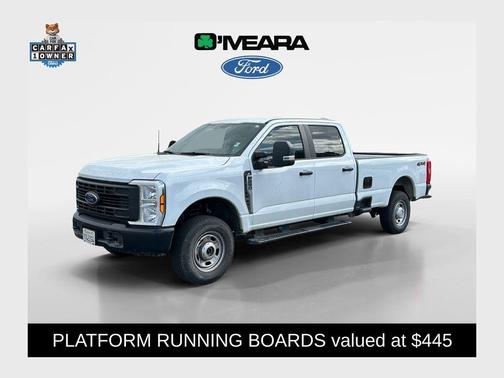 Oxford White 2025 Ford F-250 XL
