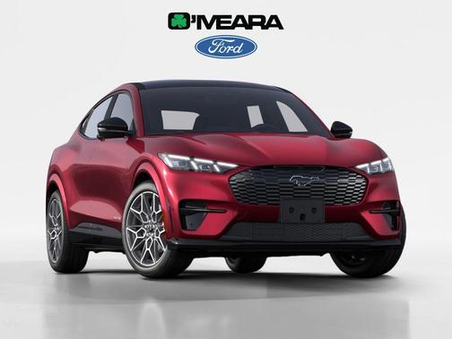 2025 Ford Mustang Mach-E GT