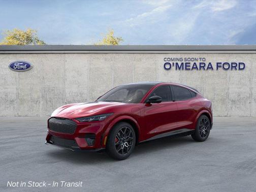 2025 Ford Mustang Mach-E GT