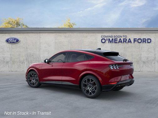 2025 Ford Mustang Mach-E GT