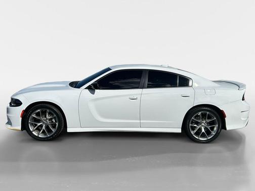 White Knuckle Clearcoat 2023 Dodge Charger GT