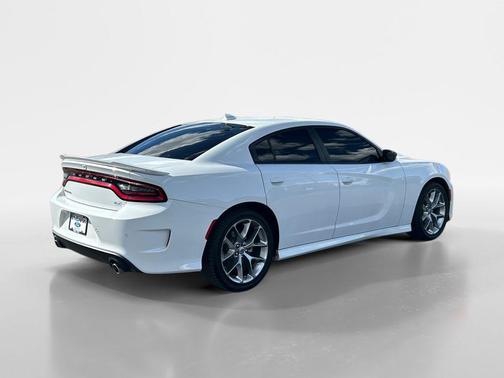 White Knuckle Clearcoat 2023 Dodge Charger GT