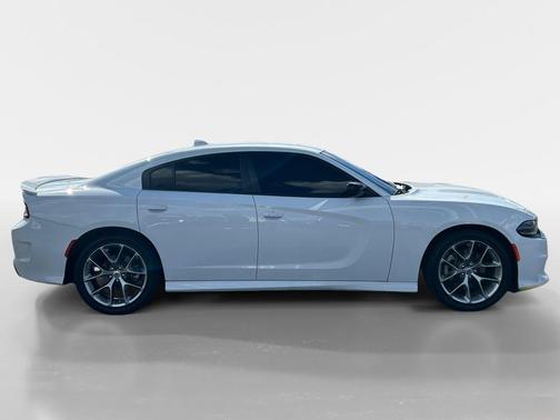 White Knuckle Clearcoat 2023 Dodge Charger GT