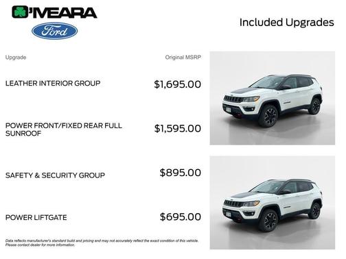 2019 Jeep Compass Trailhawk