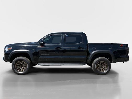Black 2023 Toyota Tacoma Trail Edition