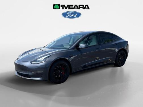 2018 Tesla Model 3 Long Range