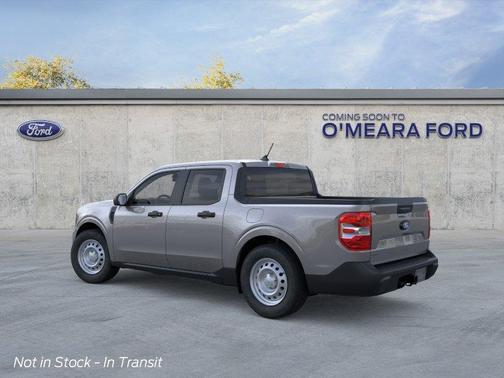 Carbonized Gray Metallic 2026 Ford Maverick XL
