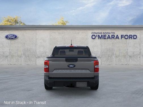 Carbonized Gray Metallic 2026 Ford Maverick XL