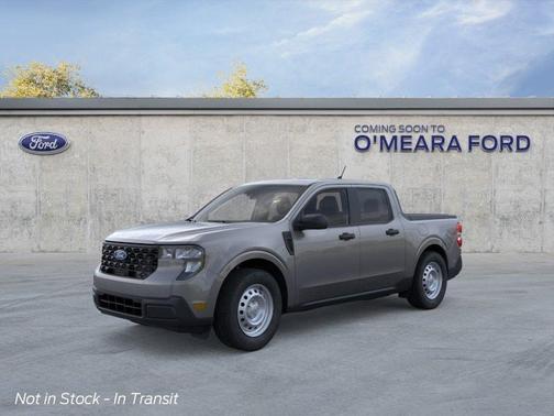 Carbonized Gray Metallic 2026 Ford Maverick XL