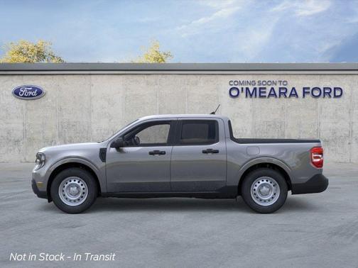 Carbonized Gray Metallic 2026 Ford Maverick XL