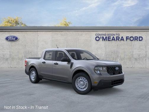 Carbonized Gray Metallic 2026 Ford Maverick XL