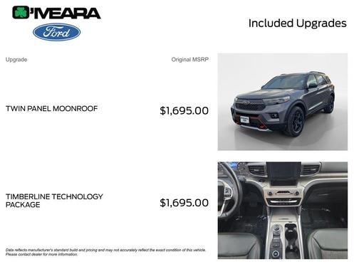 2022 Ford Explorer Timberline