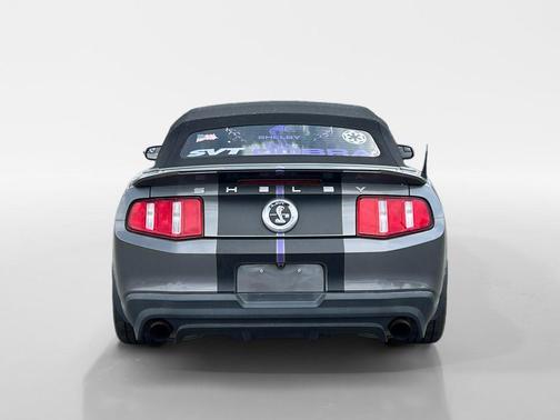 Sterling Gray Metallic 2011 Ford Shelby GT500 Base