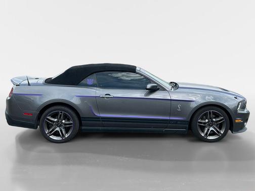 Sterling Gray Metallic 2011 Ford Shelby GT500 Base