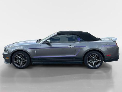 Sterling Gray Metallic 2011 Ford Shelby GT500 Base