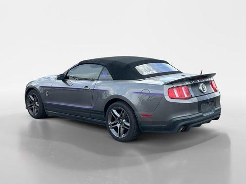 Sterling Gray Metallic 2011 Ford Shelby GT500 Base