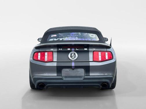 Sterling Gray Metallic 2011 Ford Shelby GT500 Base