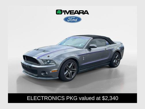 Sterling Gray Metallic 2011 Ford Shelby GT500 Base