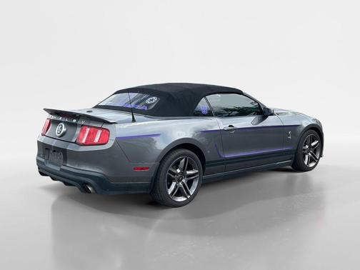 Sterling Gray Metallic 2011 Ford Shelby GT500 Base
