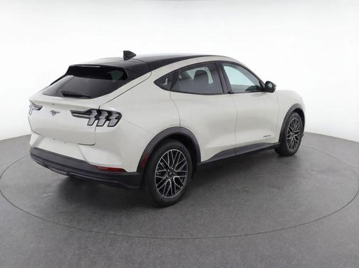 Desert Sand 2025 Ford Mustang Mach-E Premium