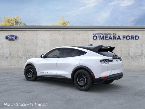 2025 Ford Mustang Mach-E GT