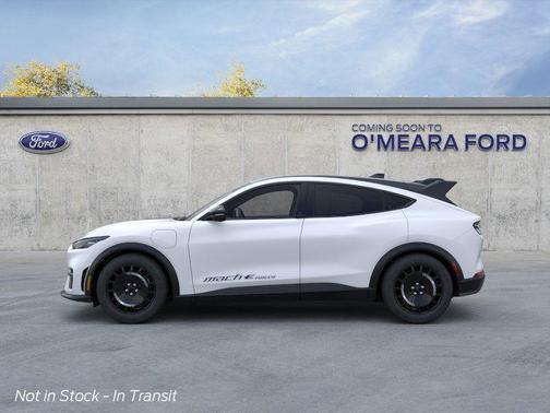 2025 Ford Mustang Mach-E GT