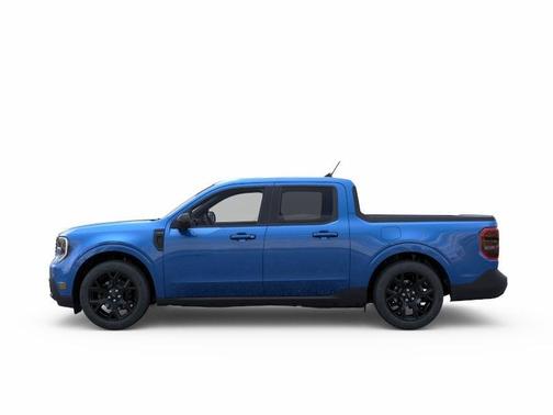 Velocity Blue 2026 Ford Maverick Lariat