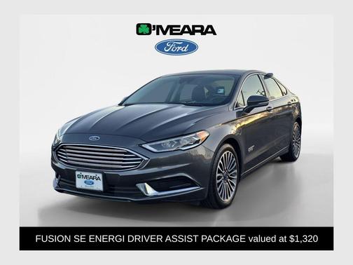 2018 Ford Fusion Energi SE Luxury