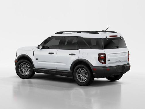 Oxford White 2026 Ford Bronco Sport Big Bend