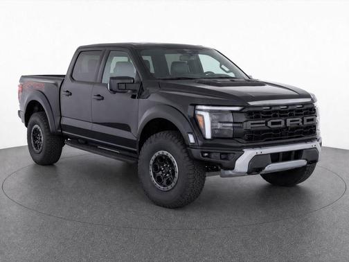 Agate Black Metallic 2025 Ford F-150 Raptor