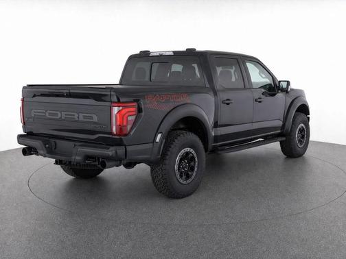 Agate Black Metallic 2025 Ford F-150 Raptor