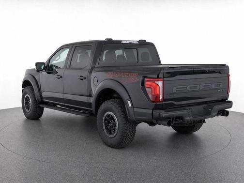 Agate Black Metallic 2025 Ford F-150 Raptor