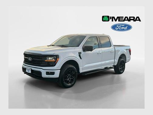 Oxford White 2025 Ford F-150 XLT