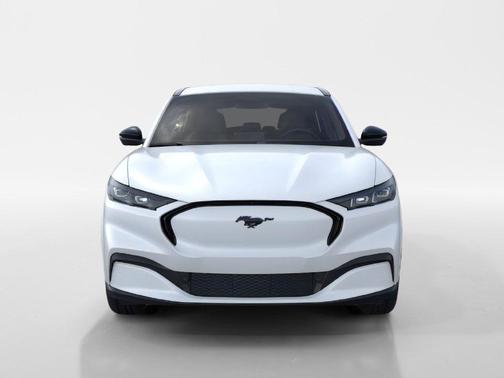 Star White 2026 Ford Mustang Mach-E Premium